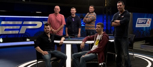 PokerStars EPT13 Malta Main Event Finalists